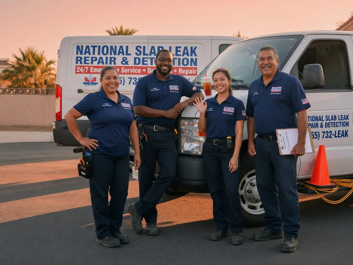 Slab Leak Detection company in Ferguson, IA
