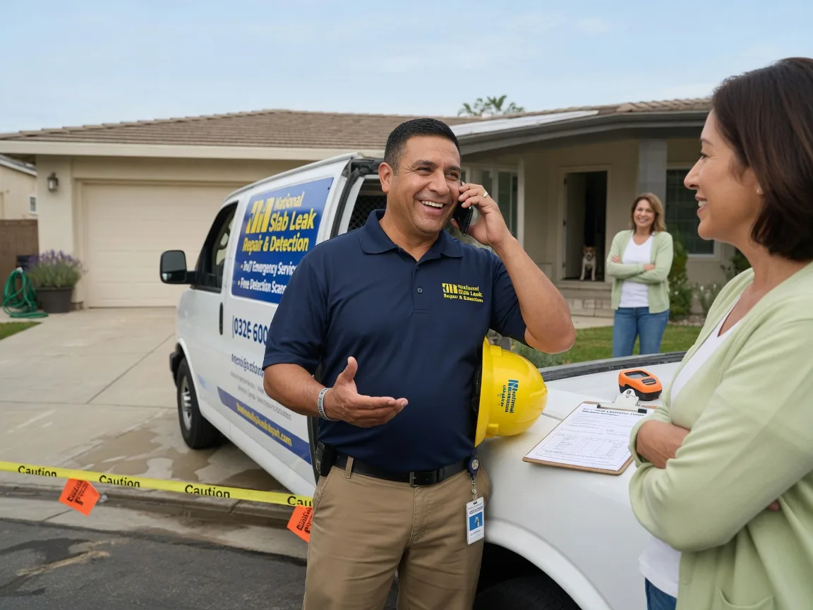 Slab Leak Detection Ferguson, IA FAQs