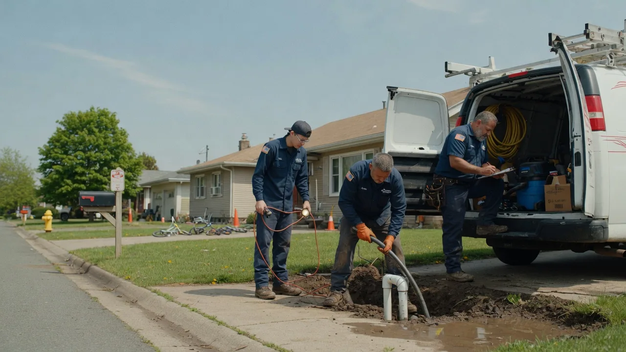 Slab Leak Detection in Ferguson, IA near me