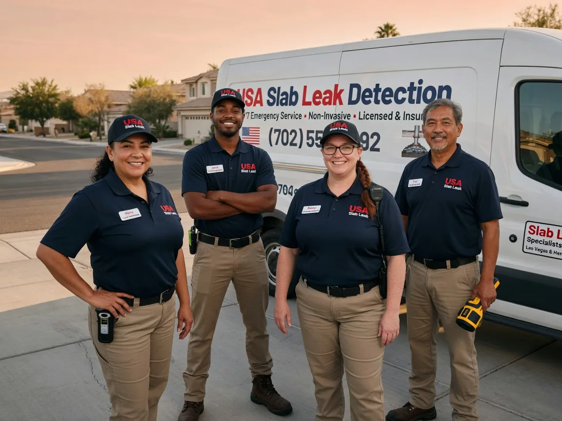 Slab Leak Repair company in Ferguson, IA