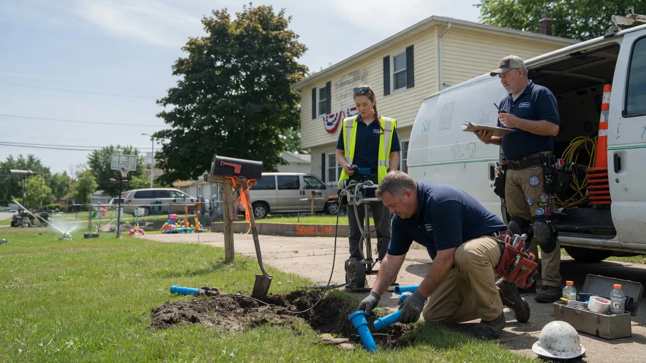 Slab Leak Repair in Ferguson, IA near me